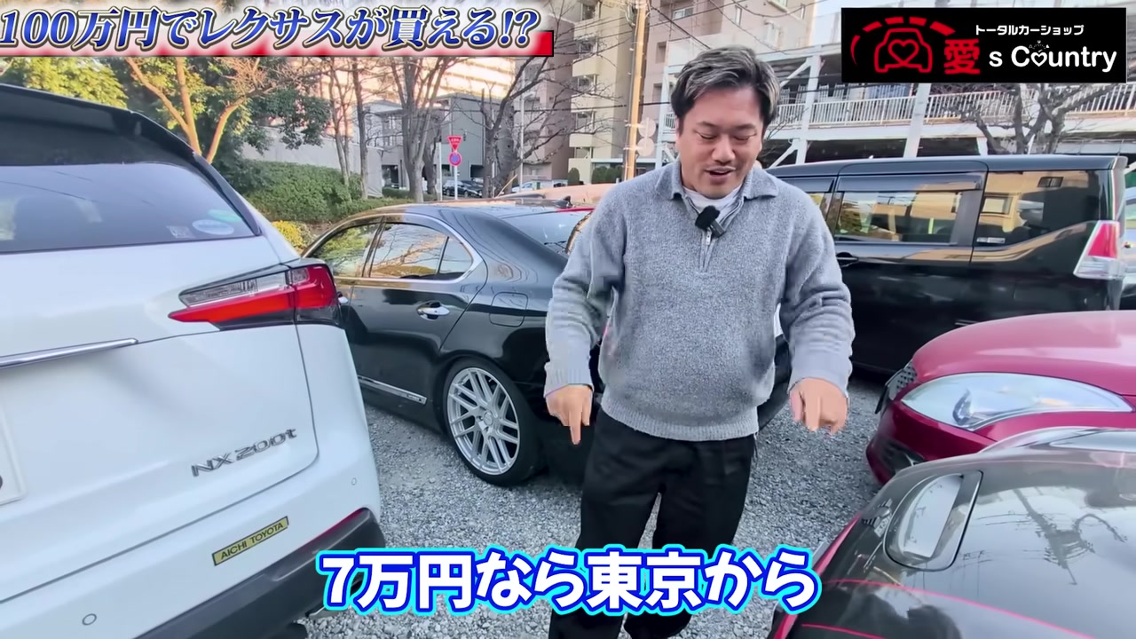 乗り換え実例の内訳について語る様子