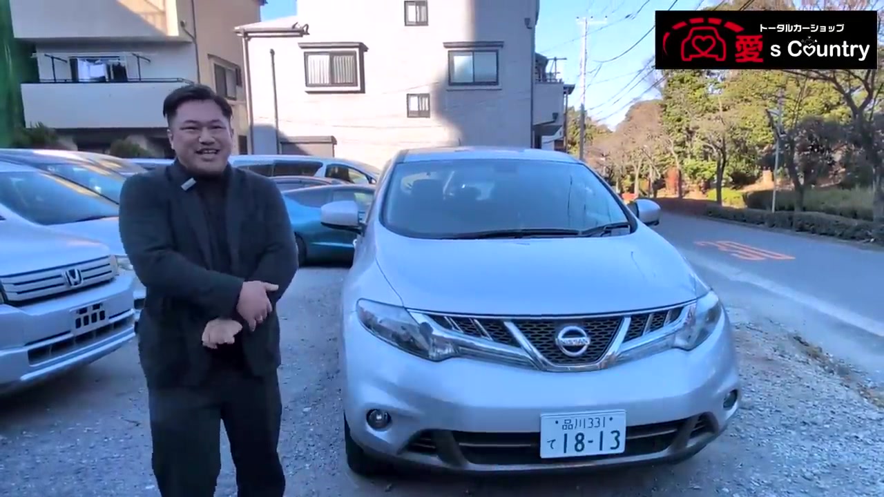 日産ムラーノ Z51型 後期のフロント外観